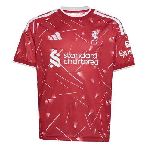 adidas - Liverpool 2026 2027 Home Shirt Juniors