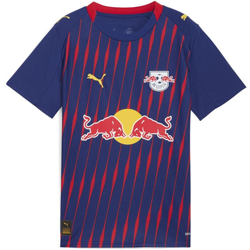 Puma - RB Leipzig Authentic Away Football Shirt 2025 2026 Juniors