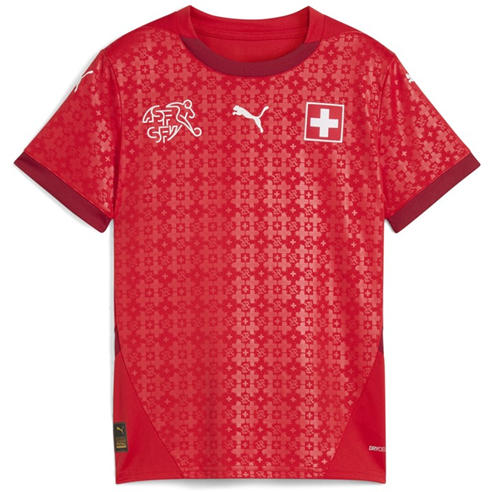 Puma - Switzerland Home Shirt 2025 Juniors
