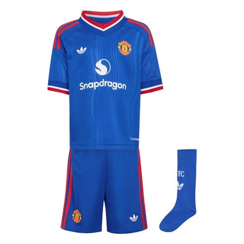 adidas - Manchester United Away Mini Kit 2026/27 Infants