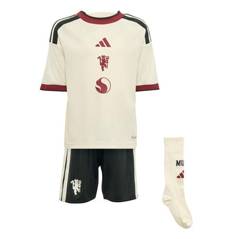 adidas - Manchester United Third Mini Kit 2026/27 Infants