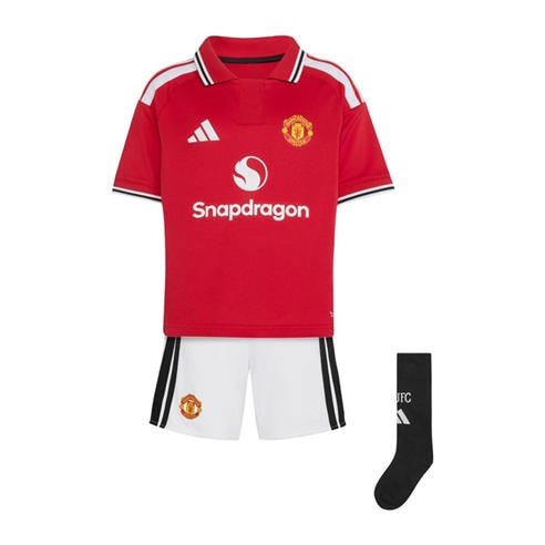 adidas - Manchester United Home Mini Kit 2026/27 Infants