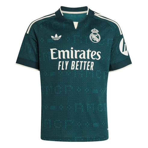 adidas - Kids Real Madrid Third Kit 2026/27