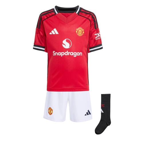 adidas - Manchester United Home Minikit Infants