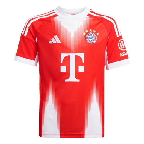 adidas - Bayern Munich Home Shirt 2025 2026 Juniors