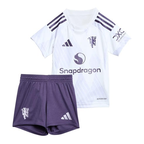 adidas - Manchester United Away Minikit 2025 2026 Babies