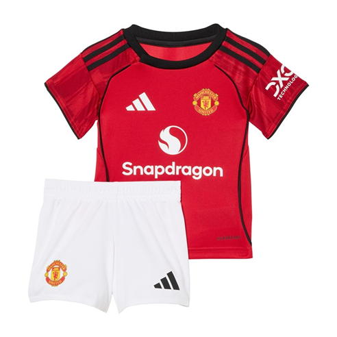 adidas - Manchester United Home 2025 2026 Minikit Babies