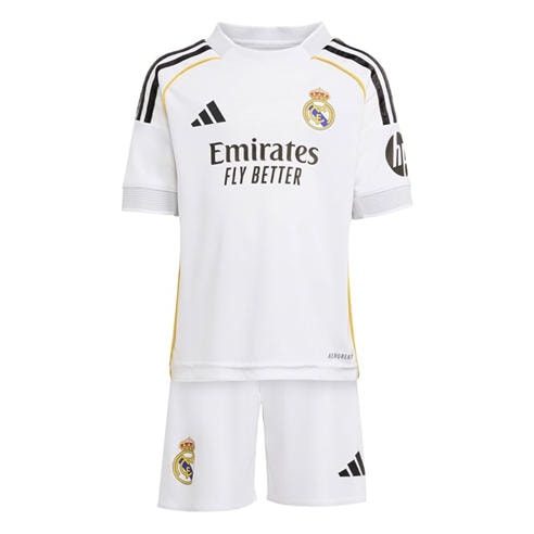 adidas - Real Madrid Home Minikit 2025 2026 Infants
