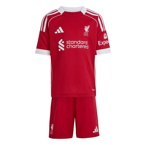 adidas - Liverpool Home Minikit 2025 2026 Infants
