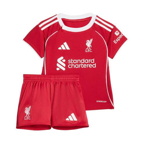 adidas - Liverpool Home Babykit 2025 2026