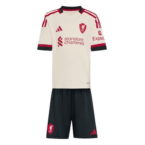 adidas - Liverpool Away Minikit 2025 2026 Infants