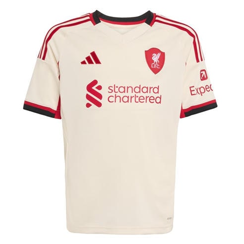 adidas - Liverpool Away Shirt 2025 2026 Juniors