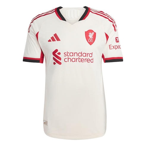 adidas - Liverpool Authentic Away Shirt 2025 2026 Adults