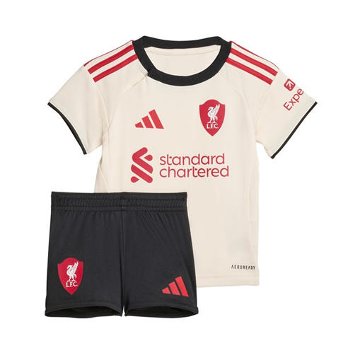 adidas - Liverpool Away Minikit 2025 2026 Babies
