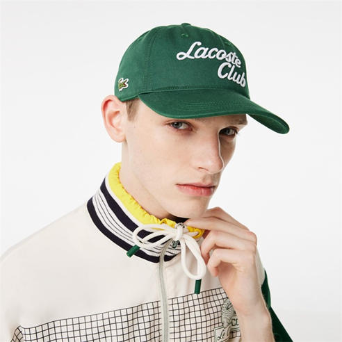 Lacoste - Adults Roland Baseball Cap