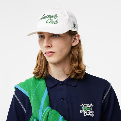 Lacoste - Adults Roland Baseball Cap