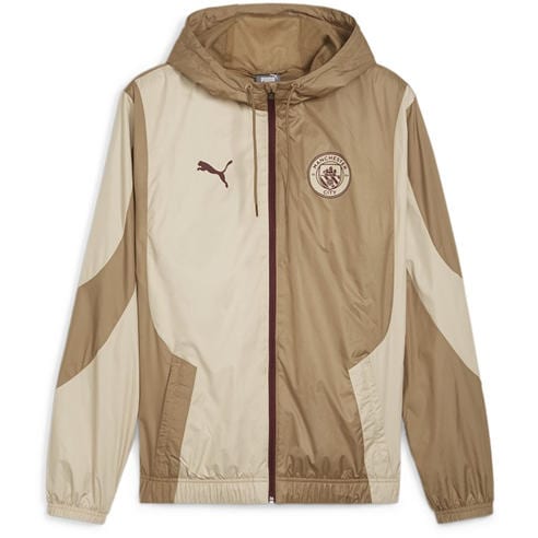 Puma - Manchester City Pre-Match Woven Jacket Adults