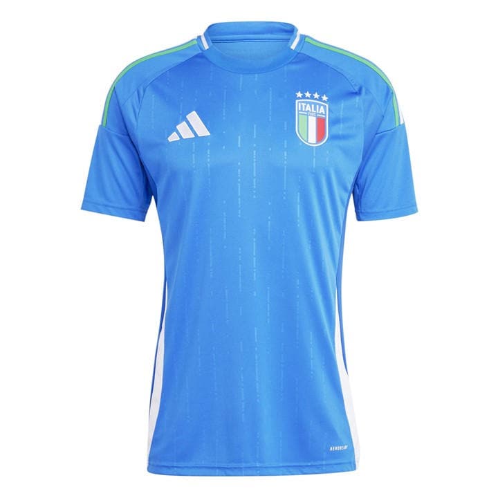 ADIDAS ORIGINALS ITALY HOME SHIRT 2024 ADULT