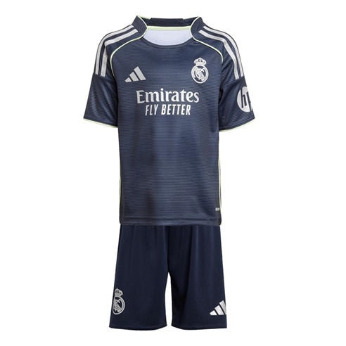 adidas - Real Madrid Away Mini Kit 2025 2026 Infants