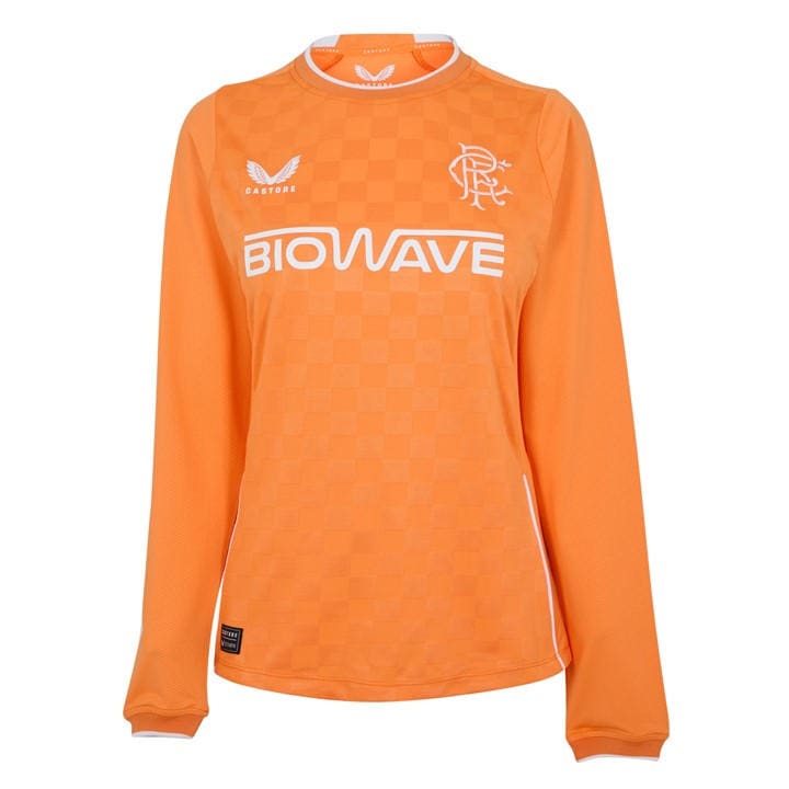Castore Rfc H Gk Sht Ld99 In Orange