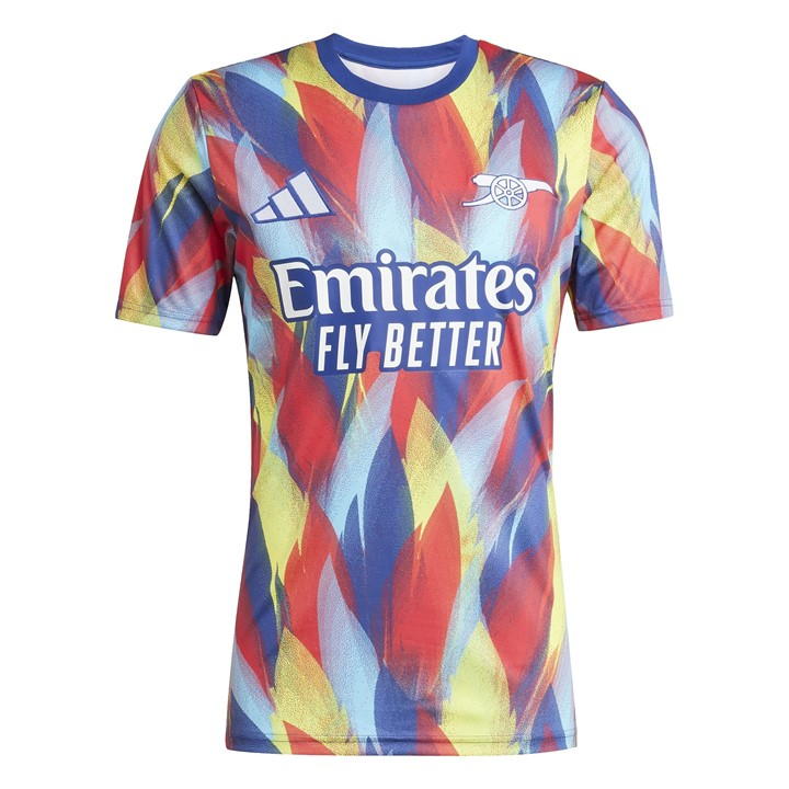 Adidas Originals Arsenal Pre-match Shirt 2025 2026 Men In Blue