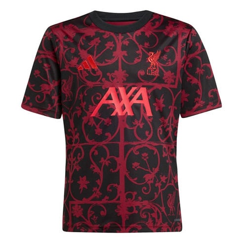 adidas - Liverpool Pre Match Shirt 2025 2026 Juniors