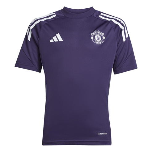 adidas - Manchester United Training Top 2025 2026 Juniors