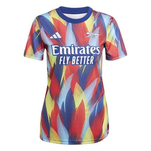 adidas - Arsenal Pre-Match Shirt 2025 2026 Womens