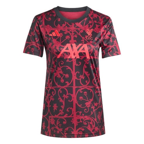adidas - Liverpool Pre Match Shirt 2025 2026 Womens