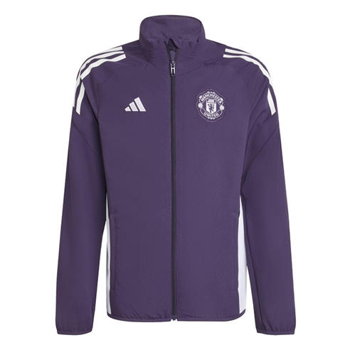 adidas - Manchester United Pre Match Jacket 2025 2026 Juniors