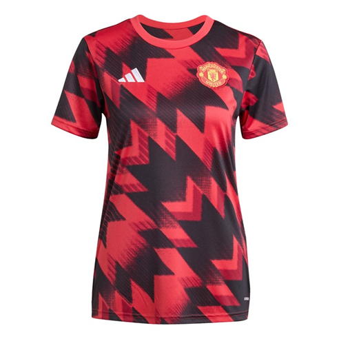 adidas - Manchester United Pre-Match Shirt 2025 2026 Womens