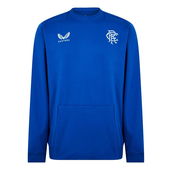 CASTORE RANGERS LS T-SHIRT MEN