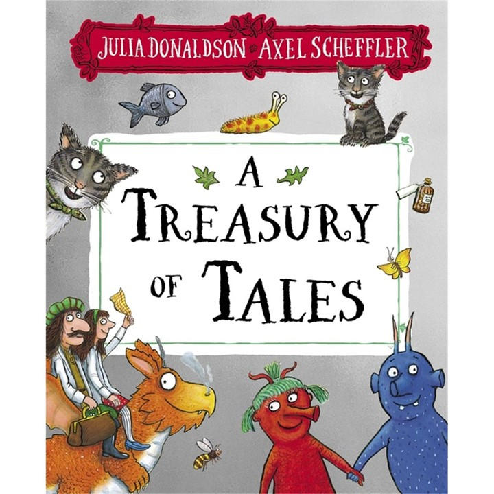 Julia Donaldson Multi A Treasury Of Tales By -