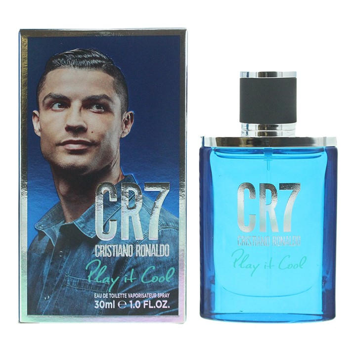 Cristiano Ronaldo Men's None Cr7 Play It Cool Edt - 30Ml