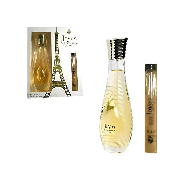REAL TIME JADORE JOYUS EAU DE PARFUM FOR WOMAN 100ML & 15