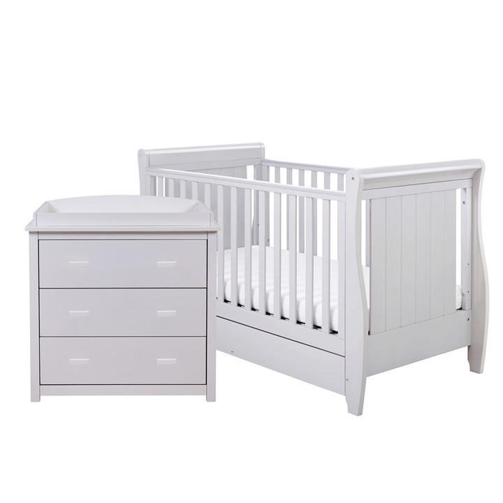 Babymore Unisex Kids Grey Stella 2 Piece Room Set Variable