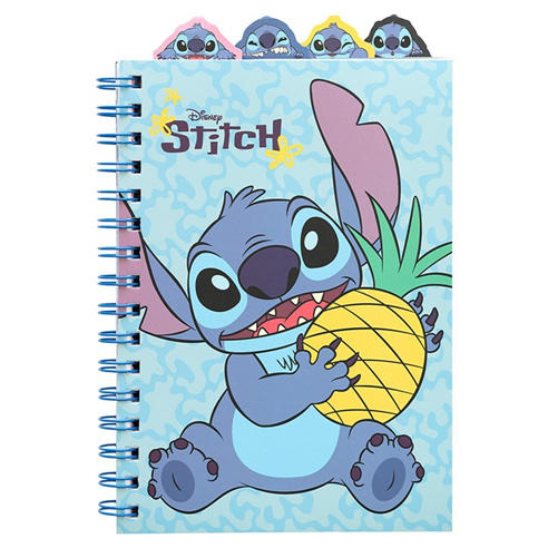 Disney - Stitch - Project Notebook
