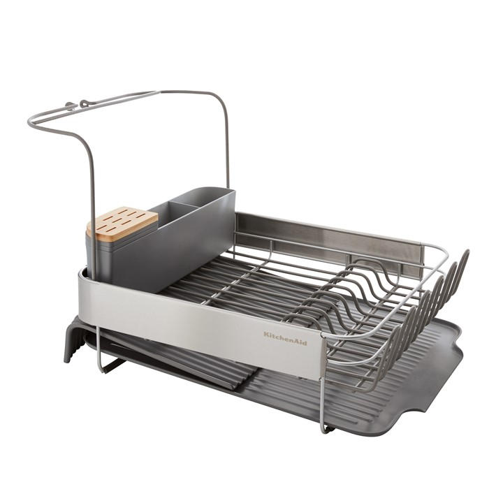 Kitchenaid Unisex Metallics Expandable Dish-Drying Rack 61.5X38cm
