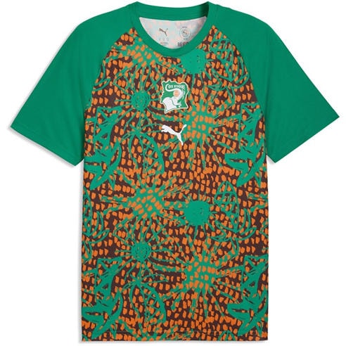 Puma - Mens Ivory Coast Warm-Up Shirt World Cup 2026