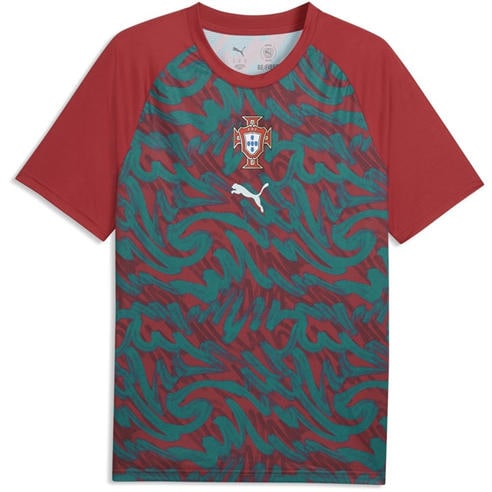 Puma - Mens Portugal Warm-Up Shirt World Cup 2026
