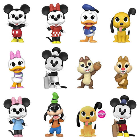 Character - Funko Mystery Minis: Mickey and Friends