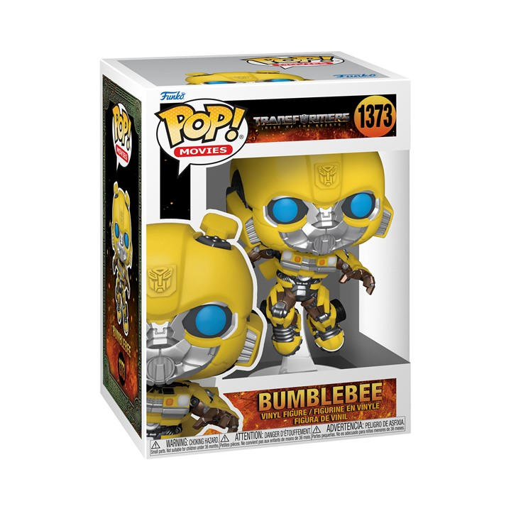 FUNKO POP Movies: Transformers-Bumblebee - White