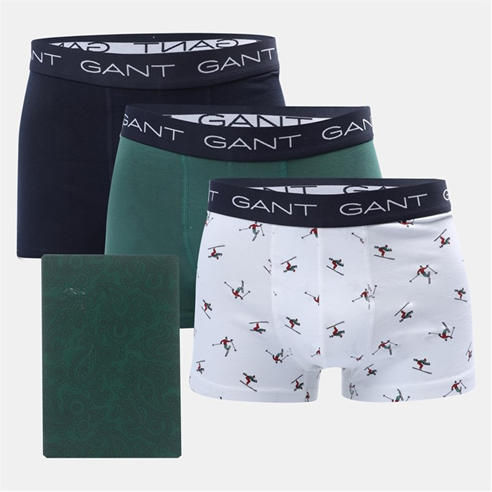 Gant - 3 Pack of Trunks