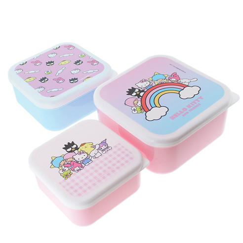 Hello Kitty - and Friends - Storage Pots