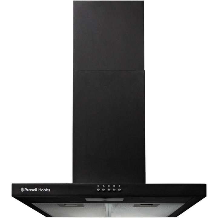 Russell Hobbs Black Rhtch600b1b Cooker Hood - 60Cm