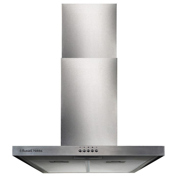 Russell Hobbs Silver Rhtch600b1ss Cooker Hood - 60Cm
