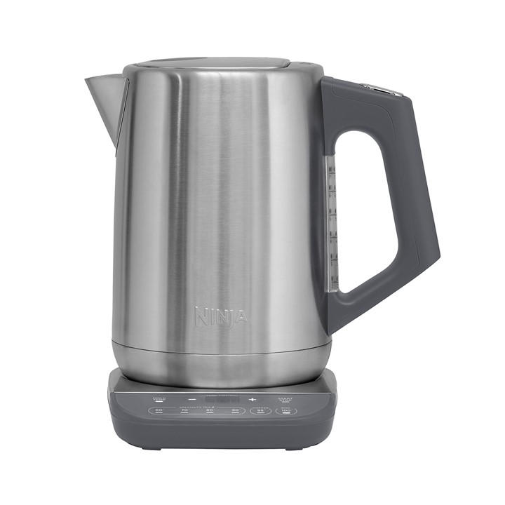 Ninja Silver Perfect Temperature Kettle Stainless Steel -