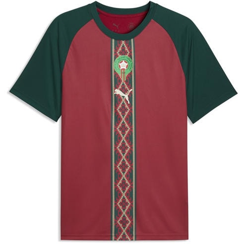 Puma - Mens Morocco Warm-Up Shirt World Cup 2026