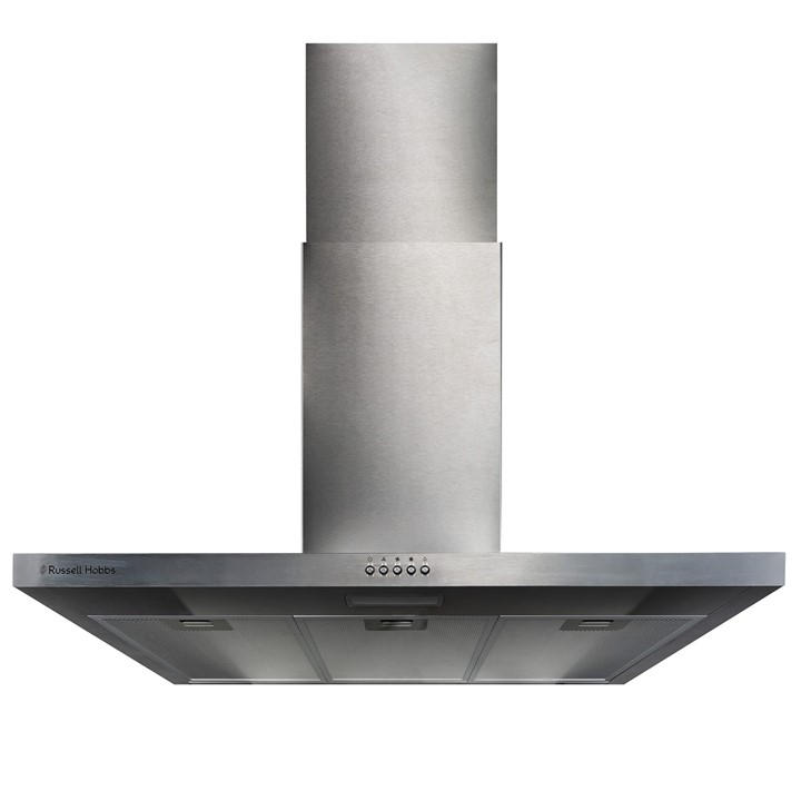 Russell Hobbs Silver Rhtch900b1ss Cooker Hood - 90Cm
