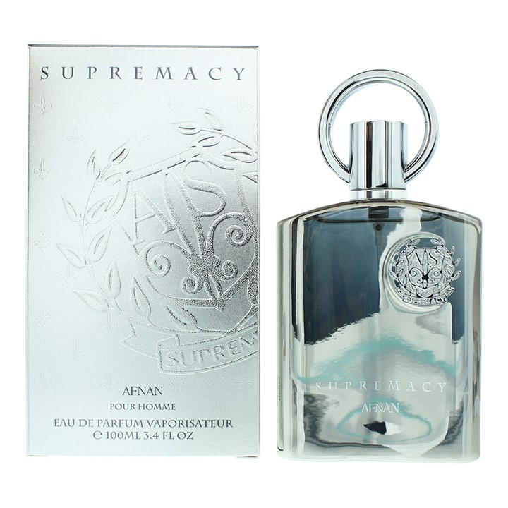 AFNAN AFNAN SUPREMACY SILVER POUR HOMME EDP 100ML